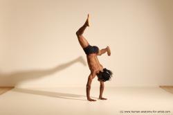 Breakdance reference poses of Enrique